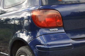 Toyota Yaris II 2005 TOYOTA YARIS benzyna klimatyzacja Blue line. Top auto., zdjęcie 29