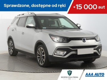 Ssangyong XLV 1.6 115KM 2016 SsangYong XLV 1.6 e-XDi, Salon Polska, Serwis ASO