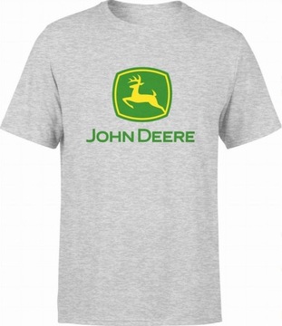 KOSZULKA MĘSKA CIĄGNIK JOHN DEERE ROLNIK TRAKTOR - XXL