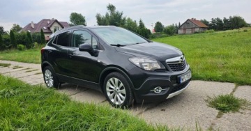 Opel Mokka I SUV 1.6 Ecotec 115KM 2015 Opel Mokka 1.6 BENZYNA 2015r. skora kamera cofania kierownica podgrzewana, zdjęcie 28