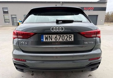 Audi Q3 II SUV 1.5 35 TFSI 150KM 2022 Audi Q3 salon PL FV VAT 23 S Line roczna gwarancja Daytona 1.5, zdjęcie 5