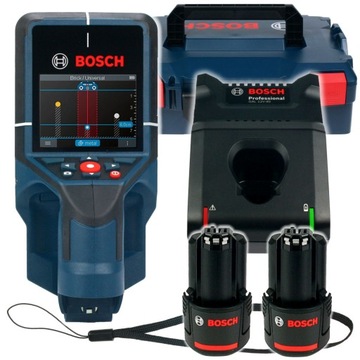 WYKRYWACZ Wallscanner D-TECT 200 C BOSCH 2x3,0Ah