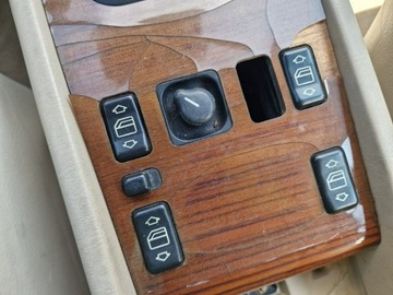 Mercedes Klasa E W210 1995 Mercedes E 320 A124 E320 3.2 Benzyna 220 KM,, zdjęcie 15