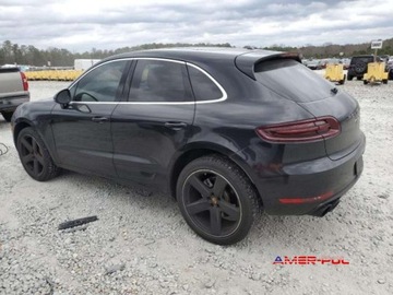 Porsche Macan SUV 3.0 V6 340KM 2015 Porsche Macan 2015 r.,3,0L MACAN S 3.0 Benzyna 340KM, zdjęcie 2