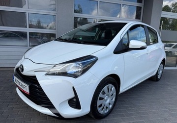 Toyota Yaris III Hatchback 5d Facelifting 2017 1.5 Dual VVT-iE 111KM 2019 Toyota Yaris salon Polska, FV-VAT 23, 1 rej 2020 r., lakier fabryczny 1.5, zdjęcie 1