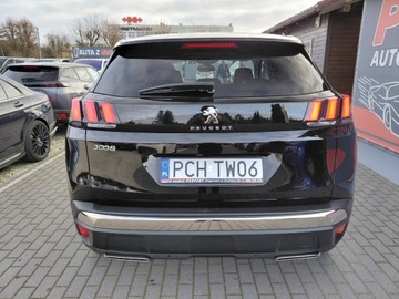 Peugeot 3008 II Crossover 1.5 BlueHDI 130KM 2018 Peugeot 3008 Automat Navi Kamera Sensor Elektryka 2xPDC Alu 1.5 Diesel, zdjęcie 5