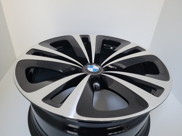 4× DISK HLINÍK BMW OE 6775403 8.0" X 18" 5X120 ET 30