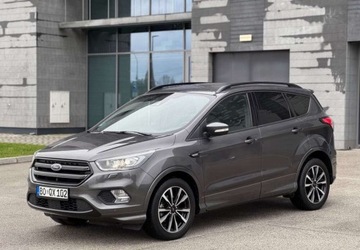 Ford Kuga II SUV Facelifting 1.5 EcoBoost 150KM 2018 Ford Kuga Ford Kuga 1.5 EcoBoost FWD ST-Line B...