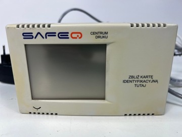 Кабельная разводка терминала SAFEQ