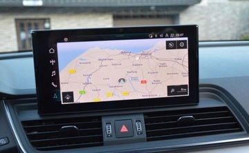 Audi Q5 II SUV Facelifting 2.0 35 TDI 163KM 2021 Audi Q5 2,0 TDI S-LINE Full led Nawigacja Kamera serwisowany 2.0 Diesel, zdjęcie 13