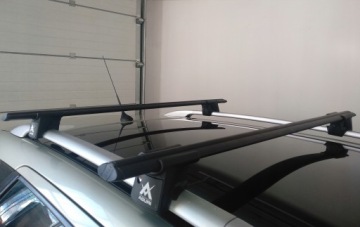 Ствол крыши лучей для классических получателей Aguri Runner II R2 Black 135