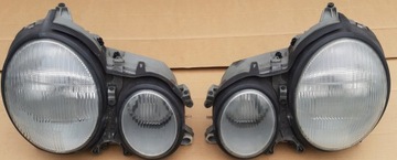 MERCEDES E-KLASA W210 REFLEKTOR LAMPA LIFT KPL.