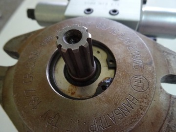 НАСОС ГИДРАВЛИЧЕСКИЙ МОТОР HANSA TMP TPV 13/7CR