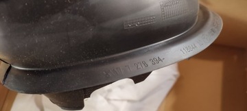 BMW 3 GT F34 GNIAZDO KLAPKA WLEWU PALIWA 7278394