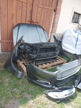 ПЕРЕДНИЙ КАПОТ, БАМПЕР, КРЫЛО ФОНАРЬ FORD MONDEO MK5 ND