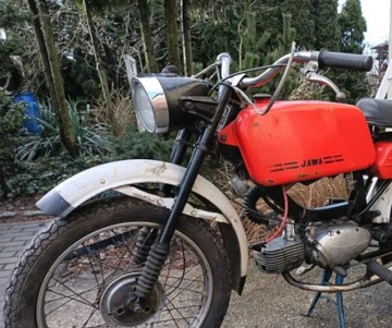 Шаблон для покраски мотоцикла JAWA 50, магнитный