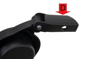 Часть лотка для коляски Faster II/III Neo II и т. д.