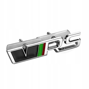 EMBLEMAT przedni znaczek metal GRIL VRS SKODA