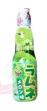 Ramune melon, japońska oranżada 200ml