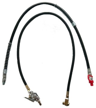 КОМПЛЕКТ 50Т ПНЕВМАТИЧЕСКИЙ НАСОС ГИДРАВЛИЧЕСКИЙ ЦИЛИНДР МАНОМЕТР ПРЕСС 50 ТОНН