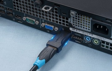 Adapter HDMI do męski Display Port 4K@30Hz Vention