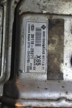 JEDNOTKA MOTORU KIA VENGA 1.4