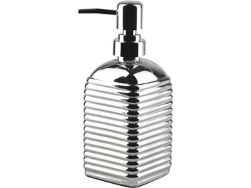 Dozownik do mydła / Płynu do naczyń 450 ml SREBRNY