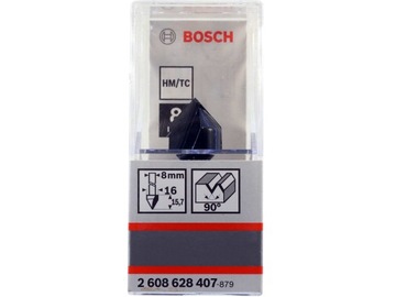 BOSCH frez V 16mm - uchwyt 8mm