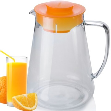 TESCOMA DZBANEK SZKLANY DO WODY LEMONIADY HERBATY