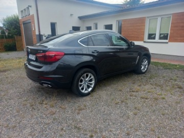 BMW X6 F16 Crossover xDrive 40d 313KM 2017 BMW X6 (F16, F86) xDrive 40 d 313 KM SUPER STAN, zdjęcie 5