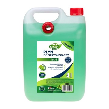 Płyn letni Eco Star 4l z lejkiem