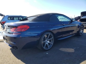 BMW Seria 6 G32 2018 BMW M6 Kabriolet BMW M6 z 2018 roku , od ubezpieczalni Benzyna 560KM, zdjęcie 4