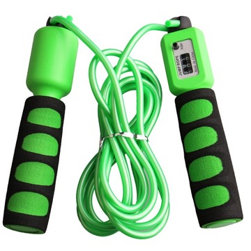 с зеленым верхом и ручкой из пенопласта.