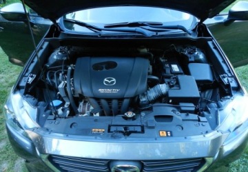 Mazda CX-3 Crossover Facelifting 2.0 Skyactiv-G 121KM 2018 Mazda CX-3 sliczna niezawodna SERWISOWANA zarejestrowana po liftowa 2.0, zdjęcie 7