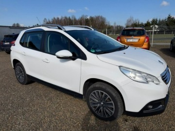 Peugeot 2008 I SUV 1.6 BlueHDi 75KM 2015 Peugeot 2008 klima, gwarancja, 100 tys.km!, zdjęcie 8