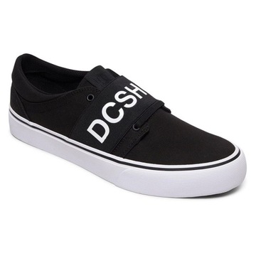 Buty DC Trase TX SP BGP czarne tenisówki sk8 46