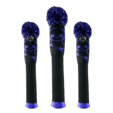 Набор пряжи для аксессуаров для гольф-клуба.