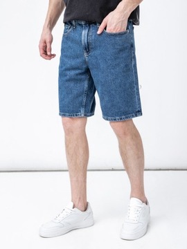 Calvin Klein spodenki męskie szorty jeansowe krótkie roz 34 NOWE