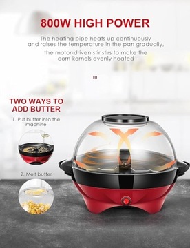 Аппарат для попкорна, 5,5л.