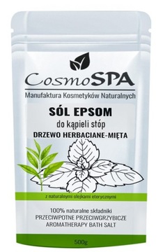 SÓL EPSOM DO STÓP Z OLEJEK Z DRZEWA HERBACIANEGO