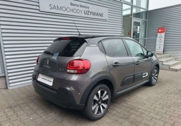 Citroen C3 III Hatchback Facelifting 1.2 PureTech 110KM 2023 Citroen C3 1.2 110KM Automat Kamera MirrorScreen SalonPL SerwisASO FV23 Gw, zdjęcie 6