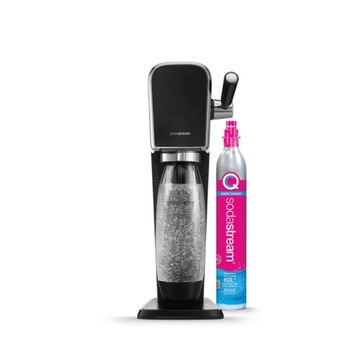 Saturator do wody gazowanej SodaStream ART czarny