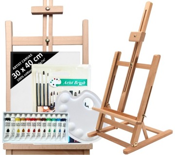Z1 PAINTS ЛЕГКИЙ НАБОР АКРИЛОВЫХ КИСТЕЙ ДЛЯ ПОКРАСКИ