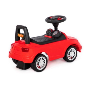 WADER Jeździk SuperCar5 звук Pchacz Auto Red