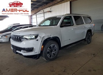 Jeep Wagoneer II 2024 Jeep Wagoneer L Series I 2024 3.0l 3.0 Benzyna 420KM