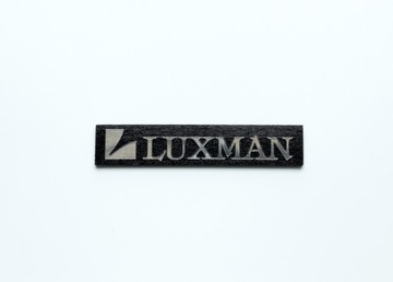 Logo LUXMAN Zamiennik. 60 x 12 mm