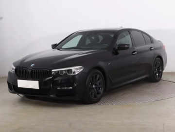 BMW Seria 5 G30-G31 Limuzyna 540d 320KM 2017 BMW 5 540d xDrive, Salon Polska, Serwis ASO, zdjęcie 1