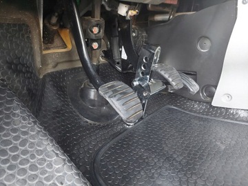 Противоугонный замок для автомобильной педали тормоза сцепления, сталь