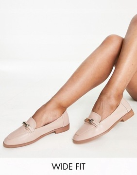 ASO DESIGN 38 PÓŁBUTY LOAFERSY VERITY BLUSH H11576