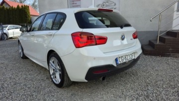 BMW Seria 1 F20-F21 Hatchback 5d Facelifting 2017 118i 136KM 2017 BMW Seria 1 1,5 benzyna 136 KM NAVI bi xenon zarejestrowany 1.5 Benzyna, zdjęcie 4